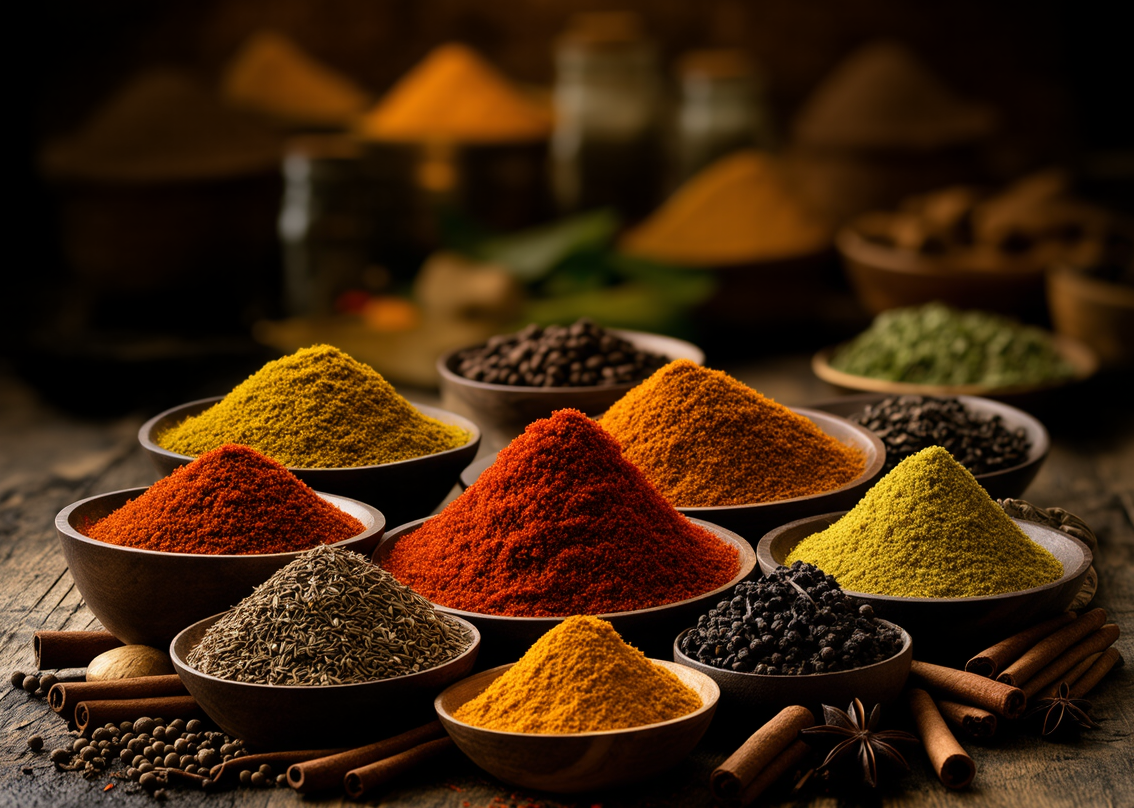 Premium Spice Blends