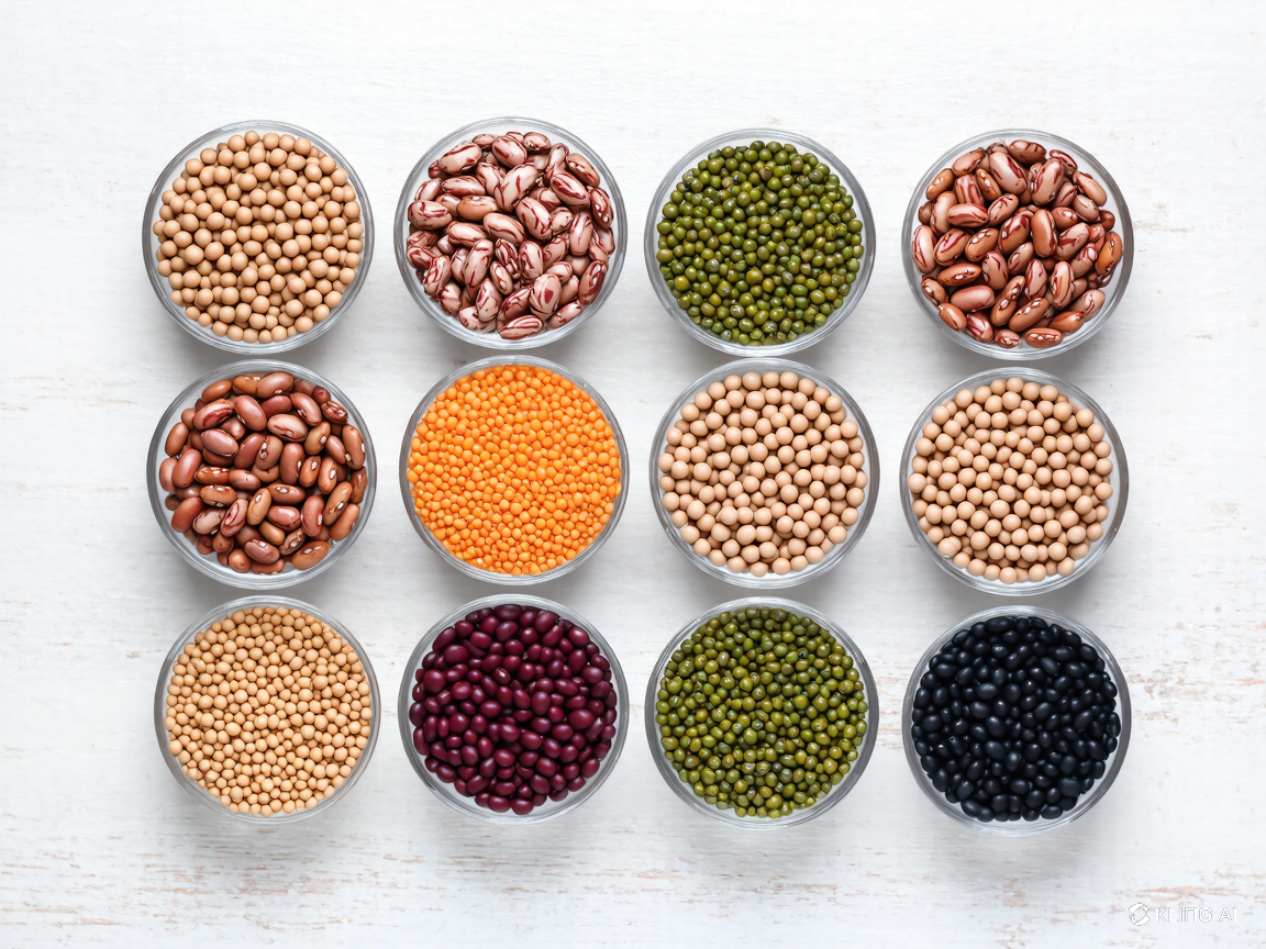 Protein-Rich Legumes