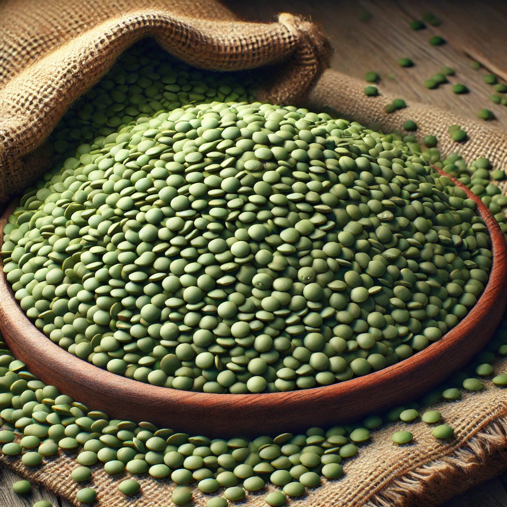 Green Lentils