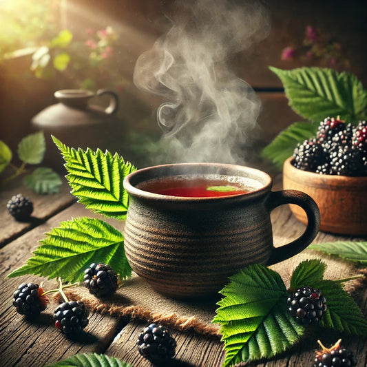 Blackberry Leaves Tea