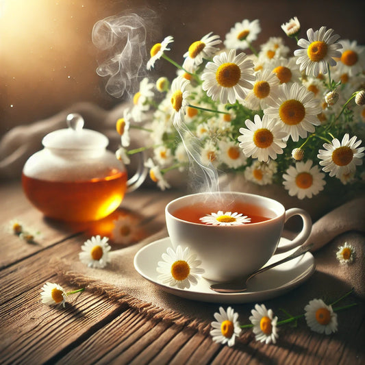 Chamomile Flowers Tea