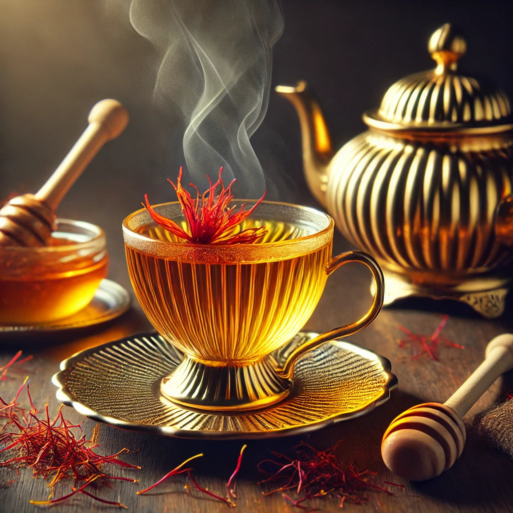 Saffron Tea