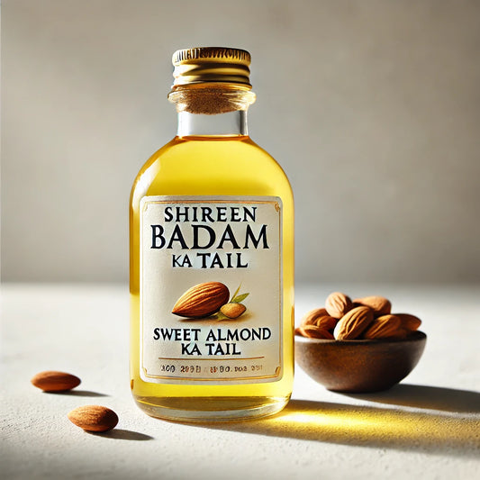 Sweet Almond Oil(Shireen badam ka tail) 120ml