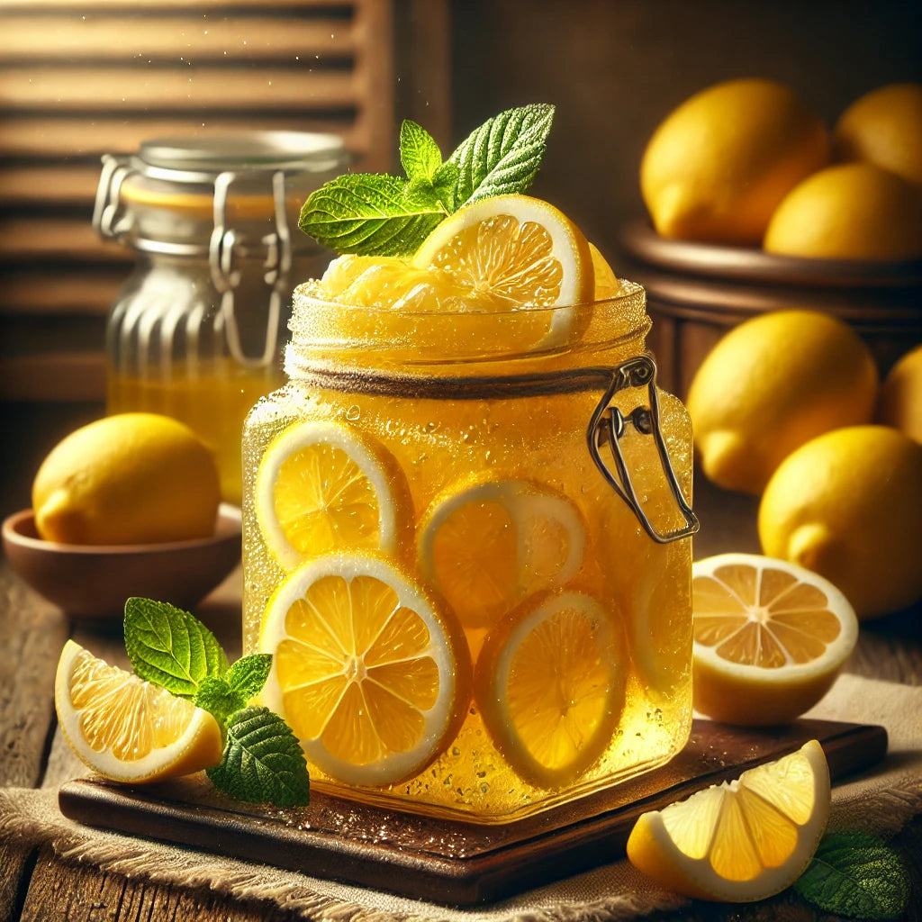 Zesty Lemon Murabba