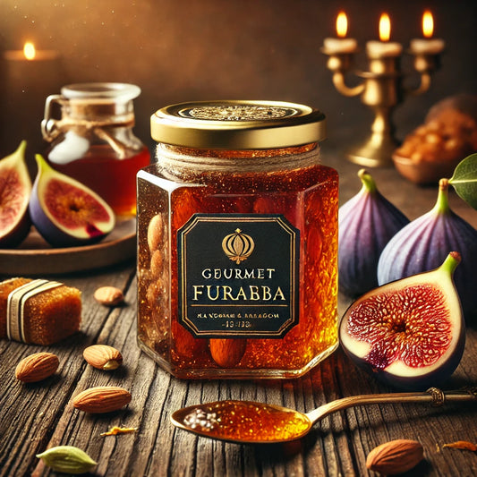 Gourmet Fig Murabba