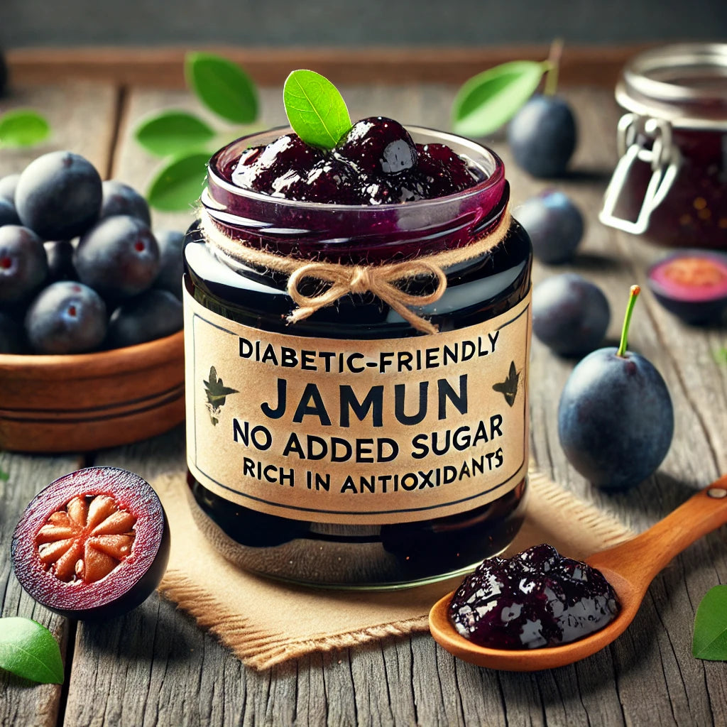 Diabetic-Friendly Jamun Murabba